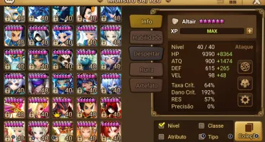 Conta SW G1 LD Altair