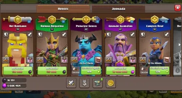 CONTA CoC - CV 13 🏰🔥