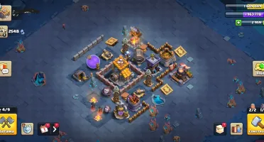 CONTA CoC - CV 13 🏰🔥