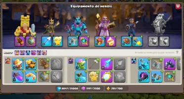 CONTA CoC - CV 13 🏰🔥