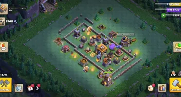 CONTA CoC - CV 13 🏰🔥