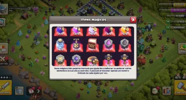 CONTA CoC - CV 13 🏰🔥
