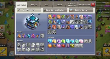 CONTA CoC - CV 13 🏰🔥