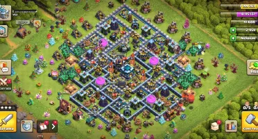 CONTA CoC - CV 13 🏰🔥