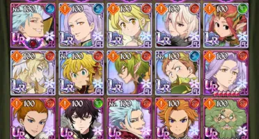 7ds Seven Deadly Sins