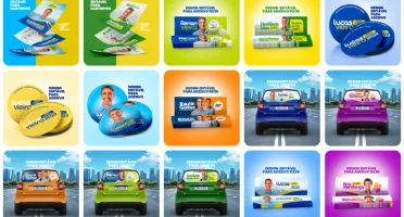 Pack Artes Campanha Politica - Canva