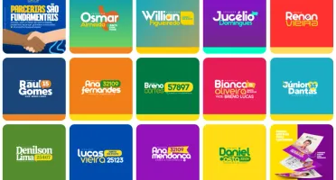Pack Artes Campanha Politica - Canva