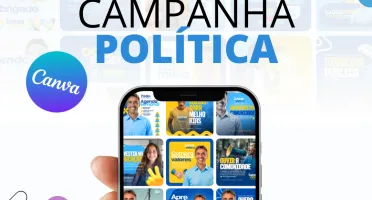 Pack Artes Campanha Politica - Canva