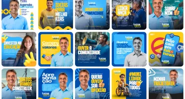Pack Artes Campanha Politica - Canva