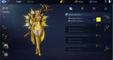 conta mir4 server sa13 lvl 59 58k power