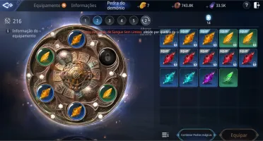 conta mir4 server sa13 lvl 59 58k power