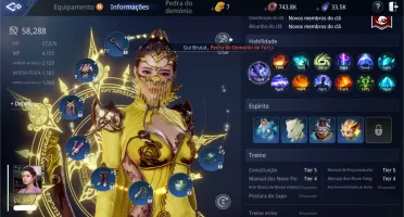 conta mir4 server sa13 lvl 59 58k power