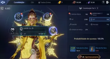 conta mir4 server sa13 lvl 59 58k power