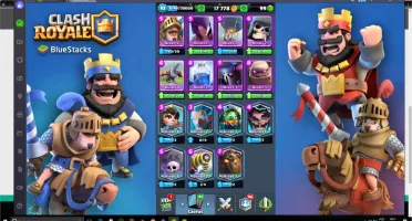 Clash Royale xp 10, 7 lendarias