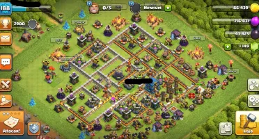 Clash of Clans CV 12 bem upada barato