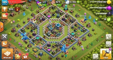 CV 13 Clash Of Clans.