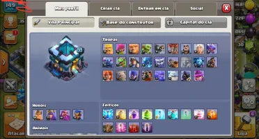 CV 13 Clash Of Clans.