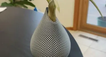 Vaso Decorativo em Impressão 3D - 20 cm