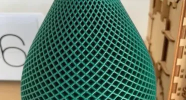Vaso Decorativo em Impressão 3D - 20 cm