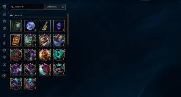 Conta Platina 4 League of legends