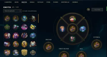 Conta Platina 4 League of legends