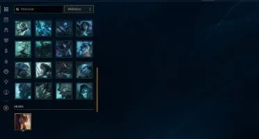 Conta Platina 4 League of legends