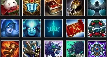 Conta - League of Legends - 129 Champs - 87 Skins