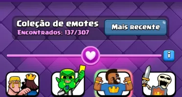 Conta clash Royale com cartas no nível máximo