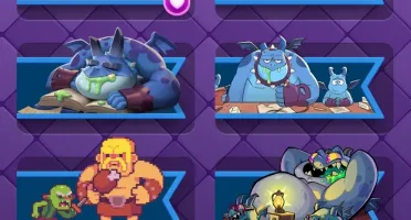 Conta clash Royale com cartas no nível máximo
