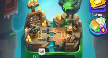Conta clash Royale com cartas no nível máximo