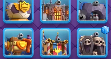 Conta clash Royale com cartas no nível máximo