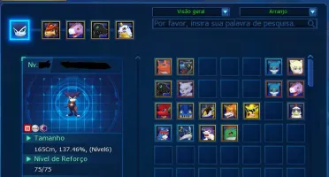 Conta LADMO AOA ALTER B [Server: Alphamon]