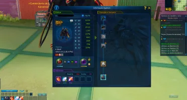 Conta LADMO AOA ALTER B [Server: Alphamon]
