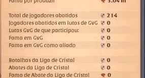 VENDO CONTA NO ALBION