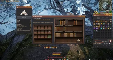 Conta Black Desert 715Gs T10 Pegasus NAO STEAM