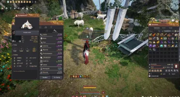 Conta Black Desert 715Gs T10 Pegasus NAO STEAM