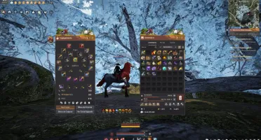 Conta Black Desert 715Gs T10 Pegasus NAO STEAM