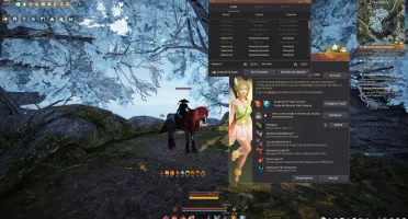 Conta Black Desert 715Gs T10 Pegasus NAO STEAM