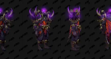 Set Elite / 0 - 1800 PvP [season 2 midnight] - Blizzard
