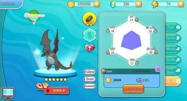 Conta Top Rank em tudo! +15 Shinys! --  Pokemon Pockét Pixel