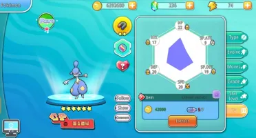 Conta Top Rank em tudo! +15 Shinys! --  Pokemon Pockét Pixel