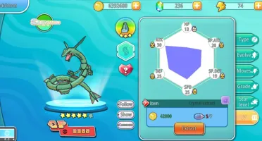 Conta Top Rank em tudo! +15 Shinys! --  Pokemon Pockét Pixel