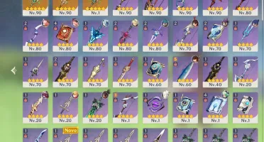 AR 57 11 personagens 5 estrelas HUTAO C1