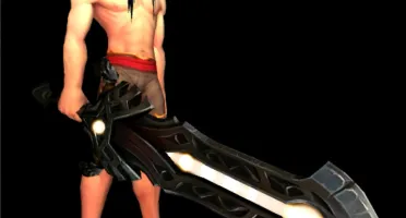 World of Warcraft - Skin de Arma Espada Duas Mãos (Transmog)