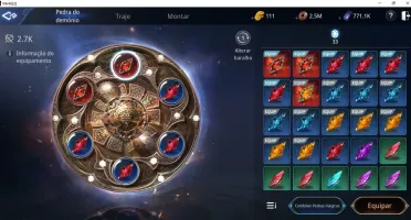 CONTA MIR4 LVL 70 - 82K - 2 PETS EPICOS