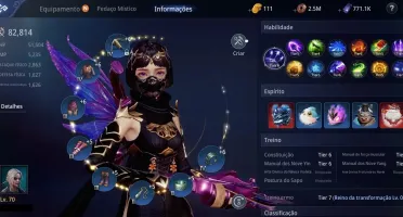 CONTA MIR4 LVL 70 - 82K - 2 PETS EPICOS