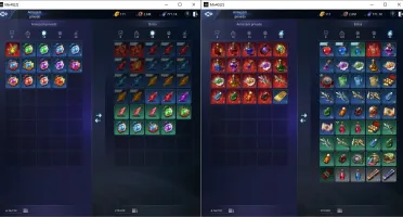 CONTA MIR4 LVL 70 - 82K - 2 PETS EPICOS