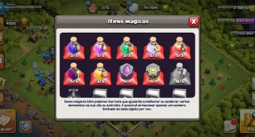 Clash of clans Cv12 recém