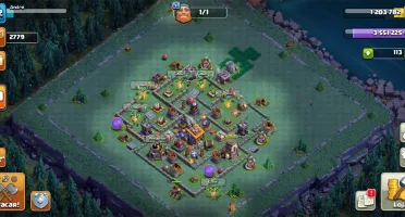 Clash of clans Cv12 recém