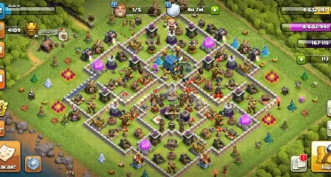 Clash of clans Cv12 recém